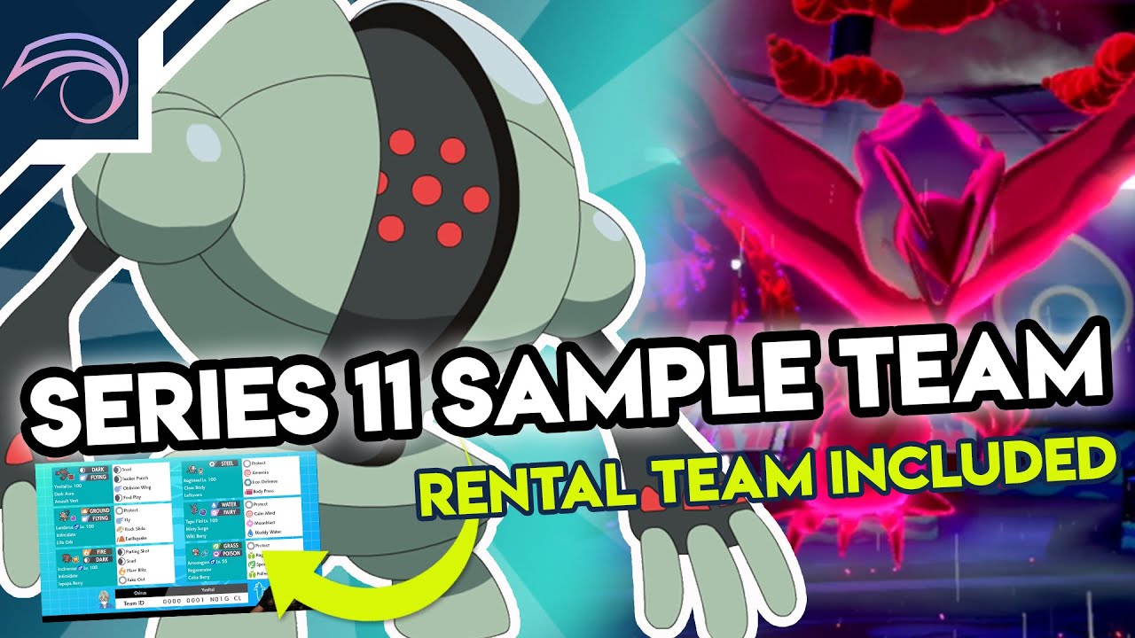 SERIA 11 YVELTAL REGISTEEL TEAM VGC 2021 Rywalizacja Pokemon Sword and Shield