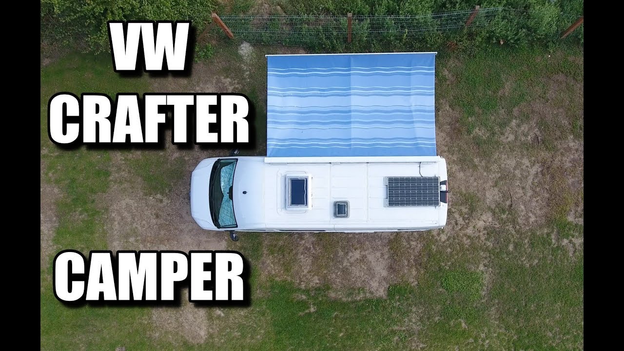 Volkswagen Crafter Camper - Prawie Grand California (PL) - test i jazda pr&oacute;bna