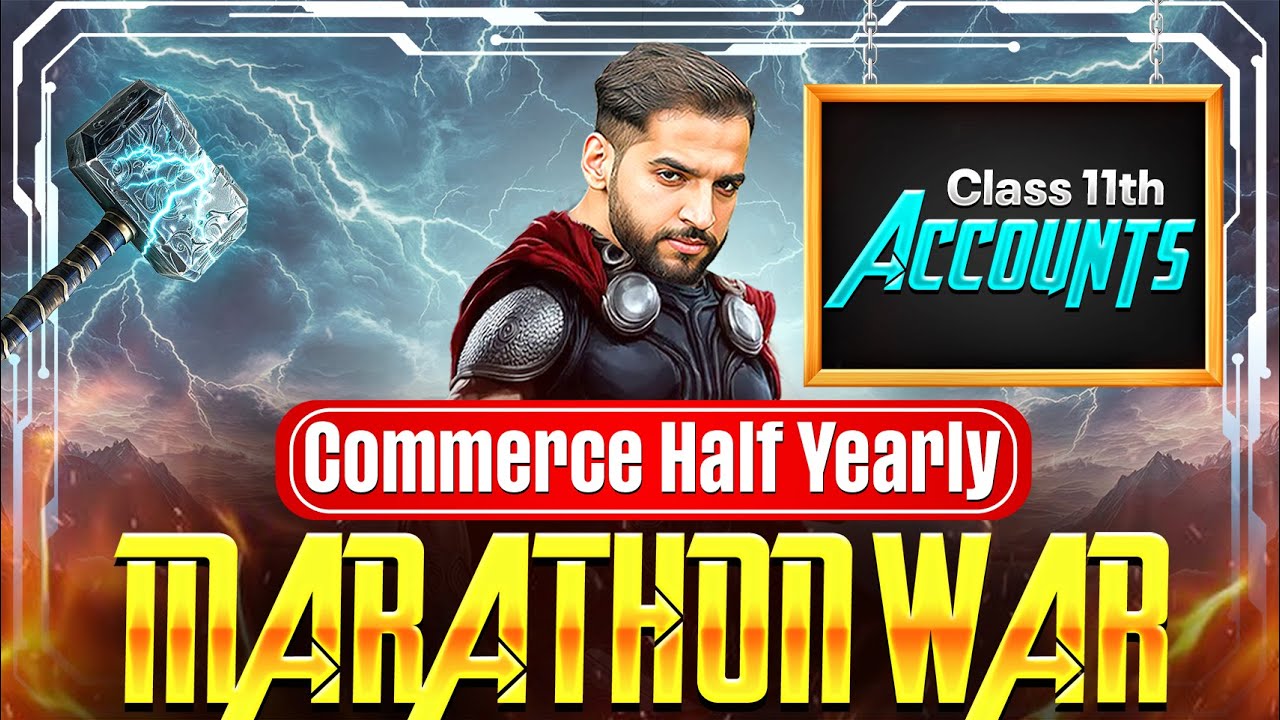 Class 11th Accountancy | 1st Term Complete Syllabus🎯 | All-In-One Revision 🔥