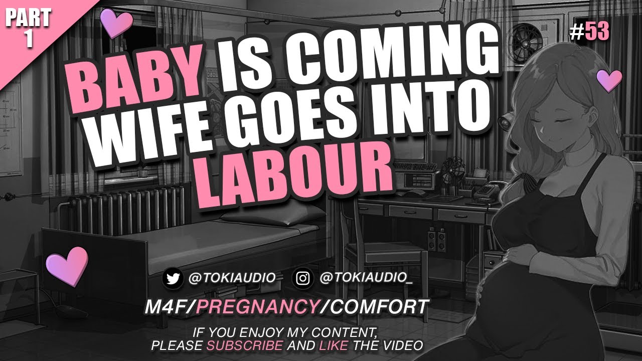 Asmr Boyfriend Comforts Pregnant Listener Part 1 M4F Labour
