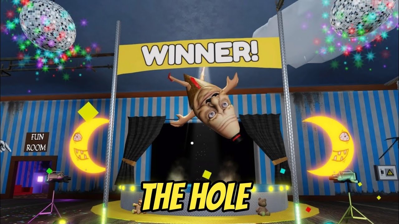ROBLOX: THE HOLE (DON'T GET ELIMINATED)