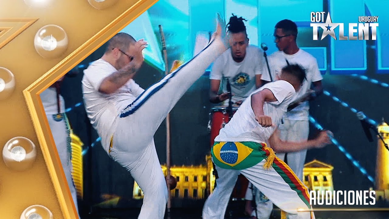 ¡NO lograron convencer con su presentación de CAPOEIRA! | Audiciones 3 | Got Talent Uruguay