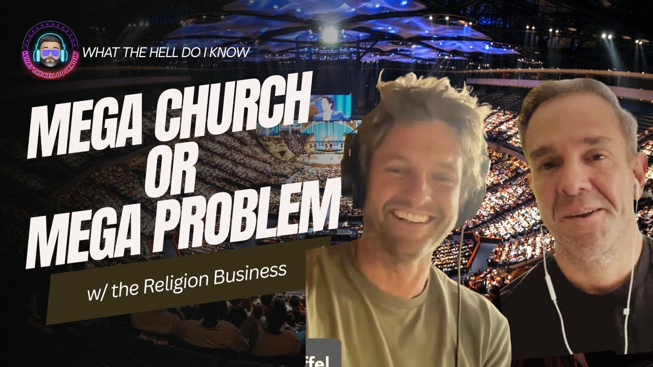 Exposing Church Corruption & Finding Real Faith | The Religion Business