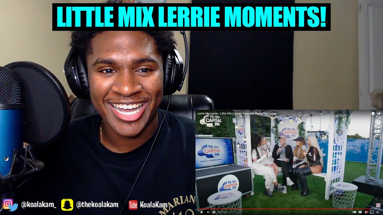 Lerrie Moments - Little Mix's Leigh Anne and Perrie friendship | REACTION