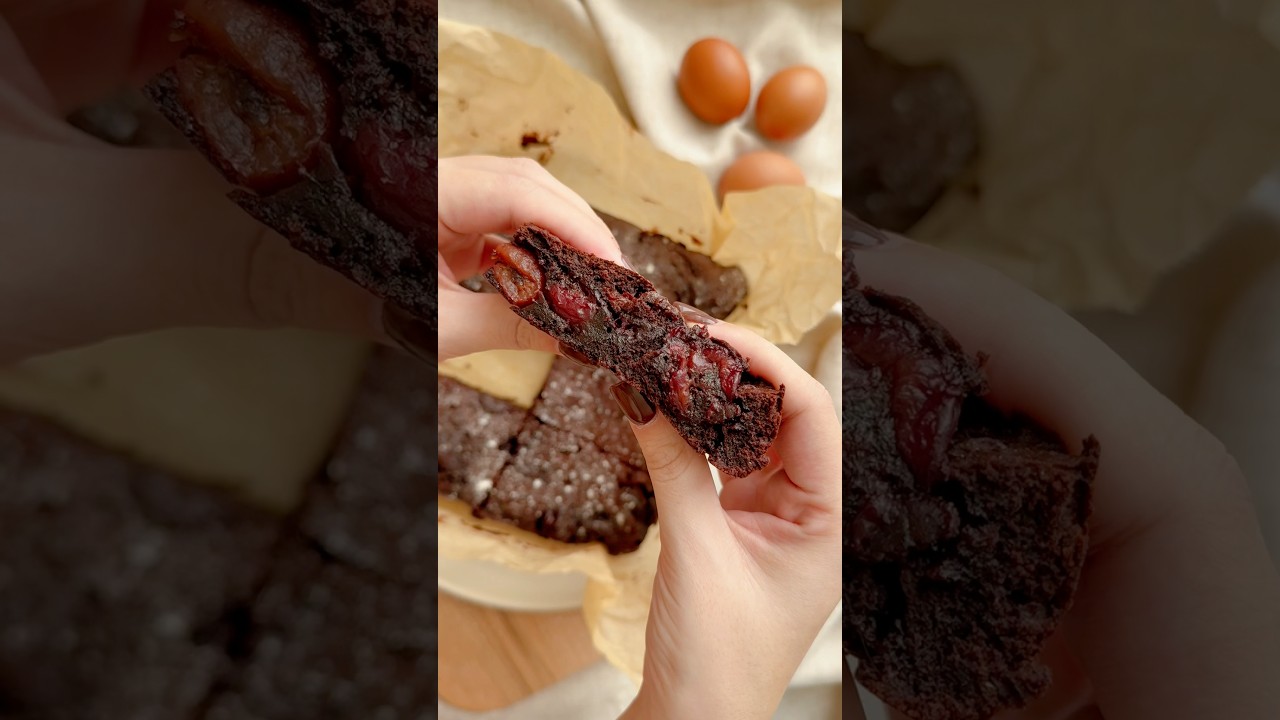 Chocolate Cherry Cake &ndash; So Easy & So Good! 🍫🍒 #shorts #easybaking #easyrecipe