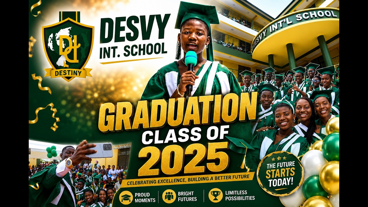 |Graduation Ceremony| Desvy International School 