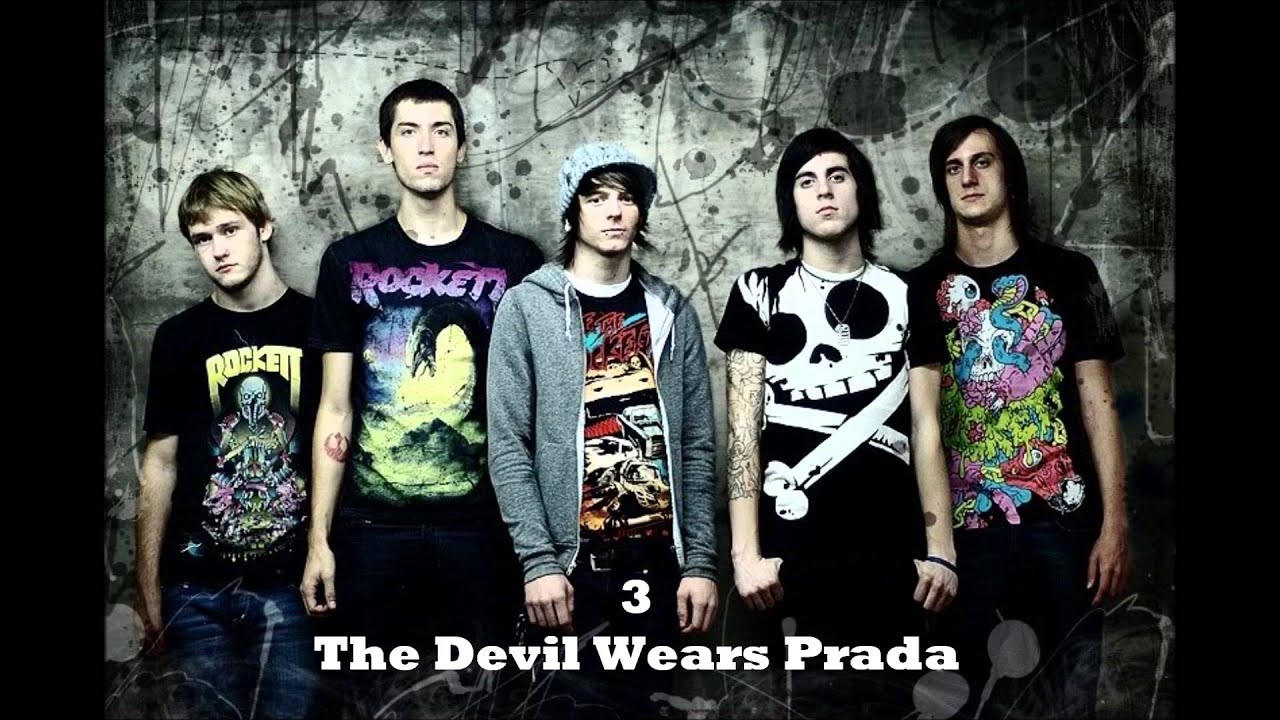 My Top 10 Emo Bands #1 (2016)