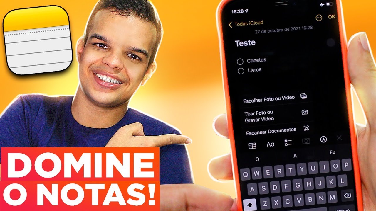 Notas do iPhone: DOMINE o aplicativo com esse TUTORIAL completo e SEGREDOS 🔥 | Papo Tech