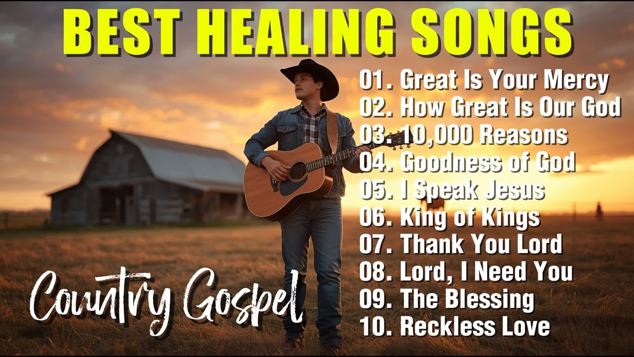 Great Is Your Mercy – Country Gospel Worship Song | Grace, Forgiveness & Faith