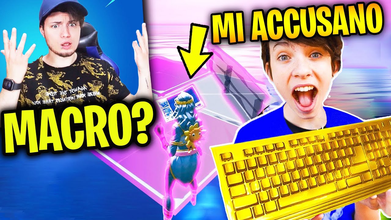 LO ACCUSANO di UTILIZZARE MACRO da MK per QUANTO è FORTE! LO OSSERVO E WOW! AIUTATEMI A CAPIRE!