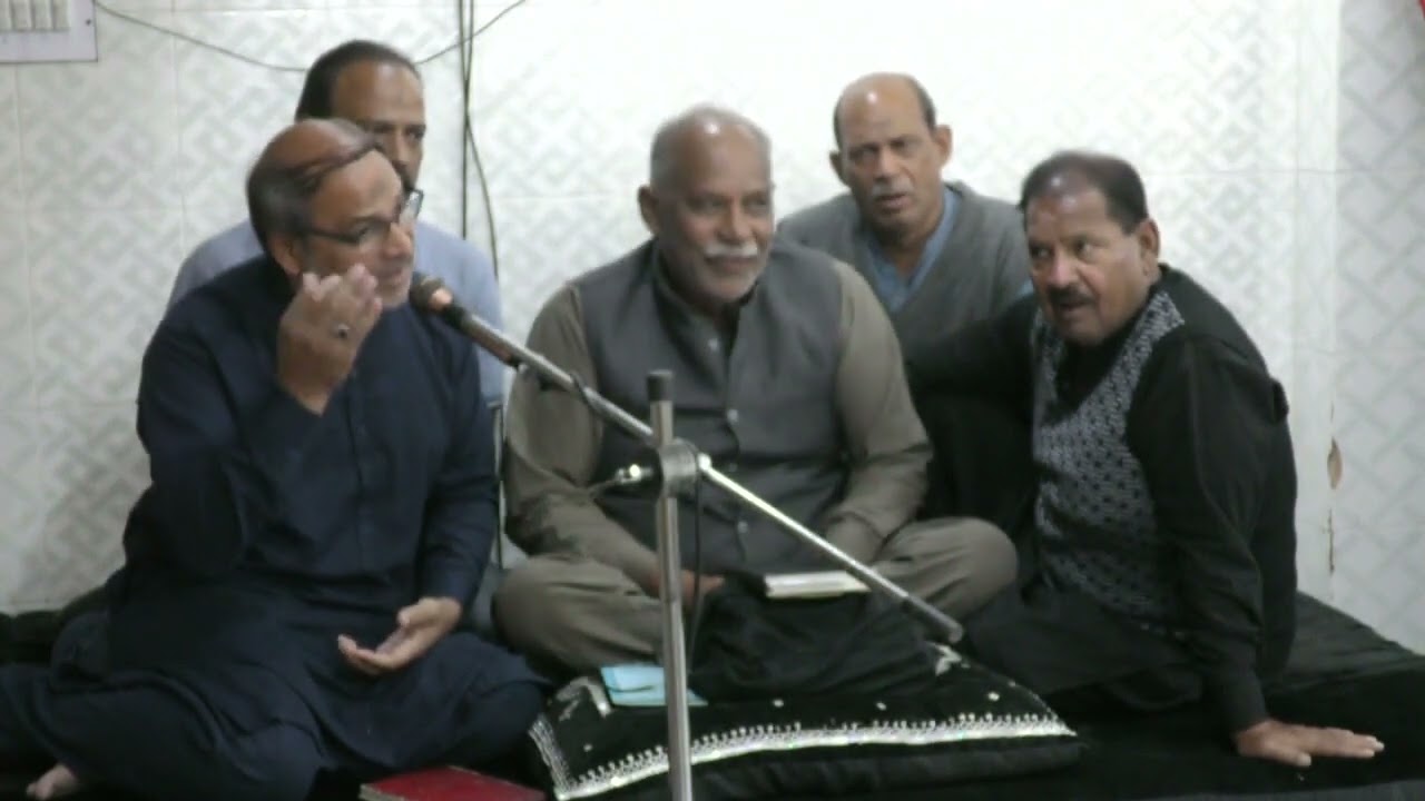 Soz khwani pisran e Faiq Rizvi | برائے ایصال ثواب سلیمان میاں (راجہ صاحب محمود آباد 2023