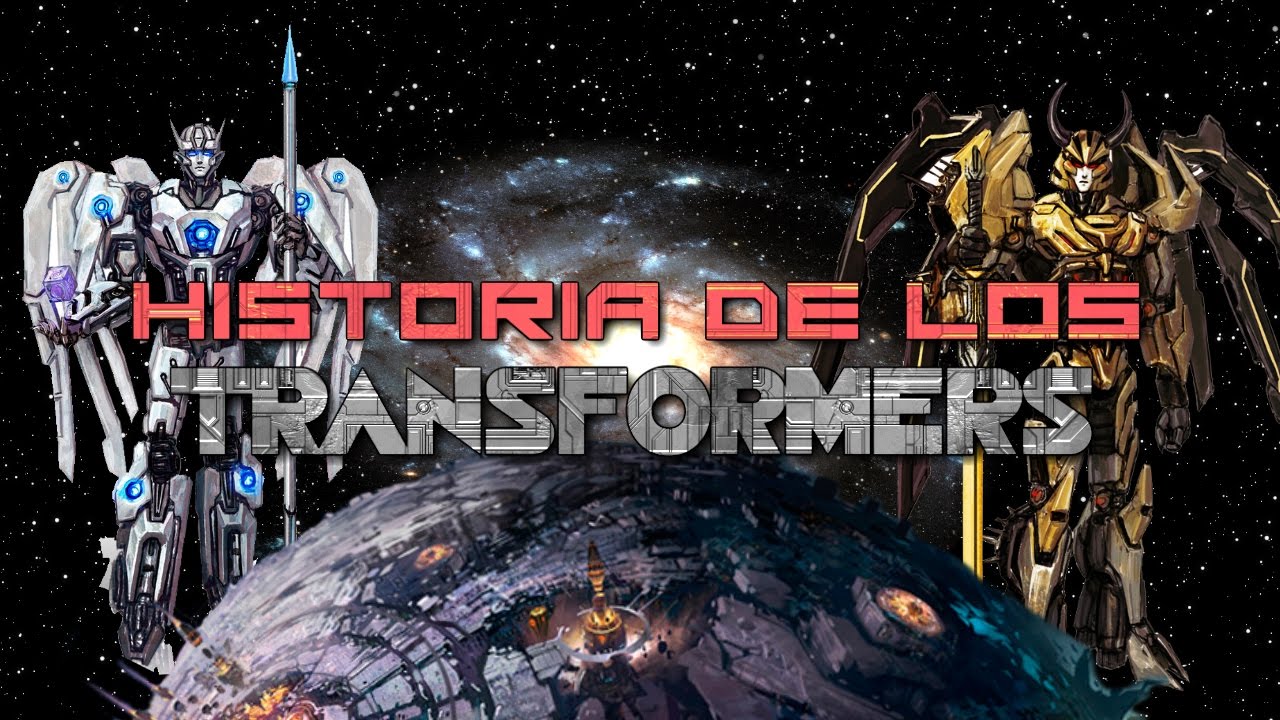 Historia de los Transformers - Parte 1