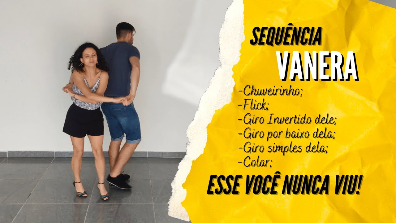 Aula de Vanera - Sequência Intermediária