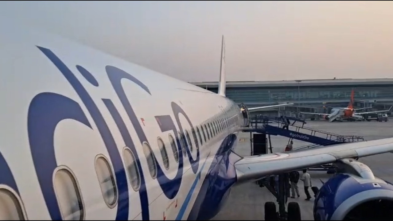 Flight Report | How good is IndiGo? | Flying from Delhi (DEL) to Indore (IDR) on the Airbus A321neo