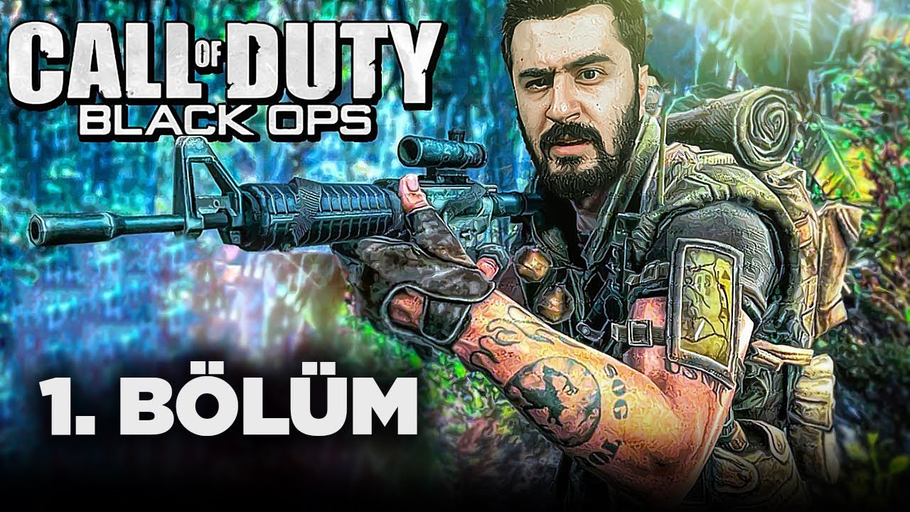 SOĞUK SAVAŞ! | CALL OF DUTY BLACK OPS TÜRKÇE BÖLÜM 1