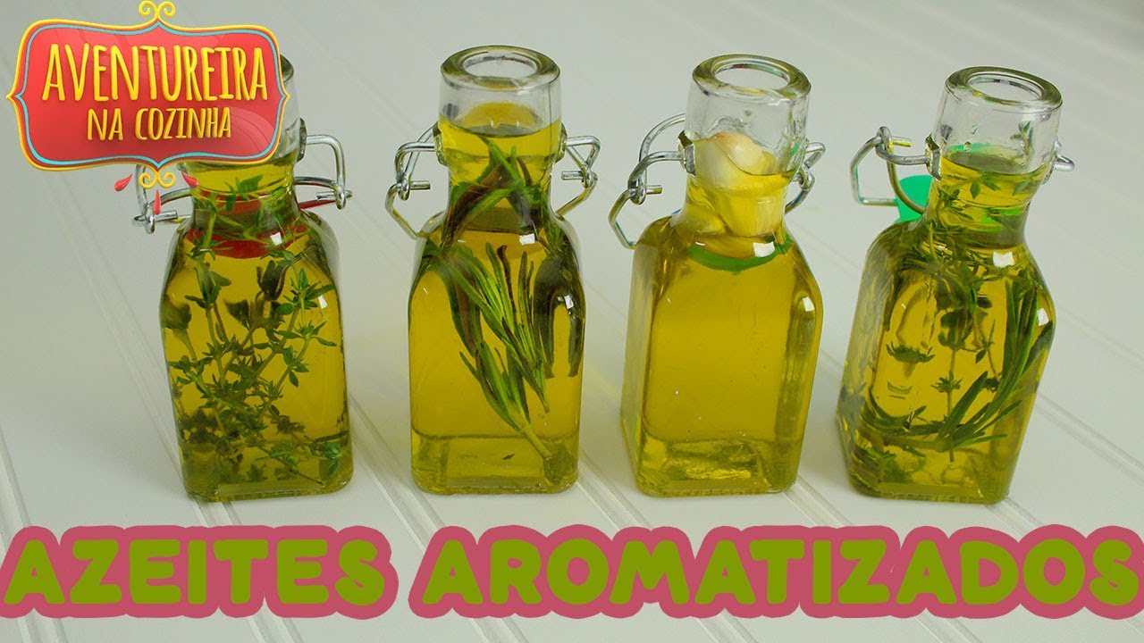 AZEITE AROMATIZADO - TEMPERADO COM ERVAS 🌿