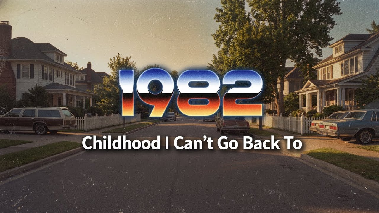 НАЗАД В 1982 — Детство, Которого Я Не Могу Вернуть // Микс Мечтательного Вейва Детства 80-х