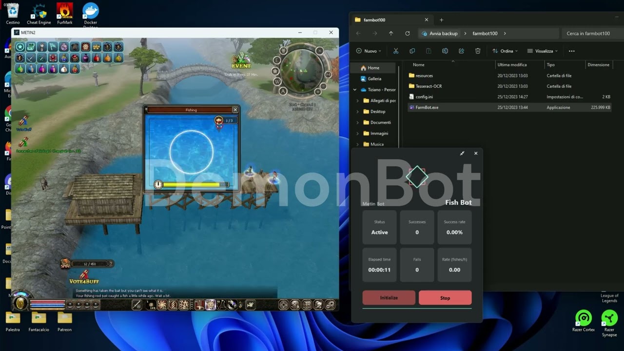 FishBot hack metin2 for p servers