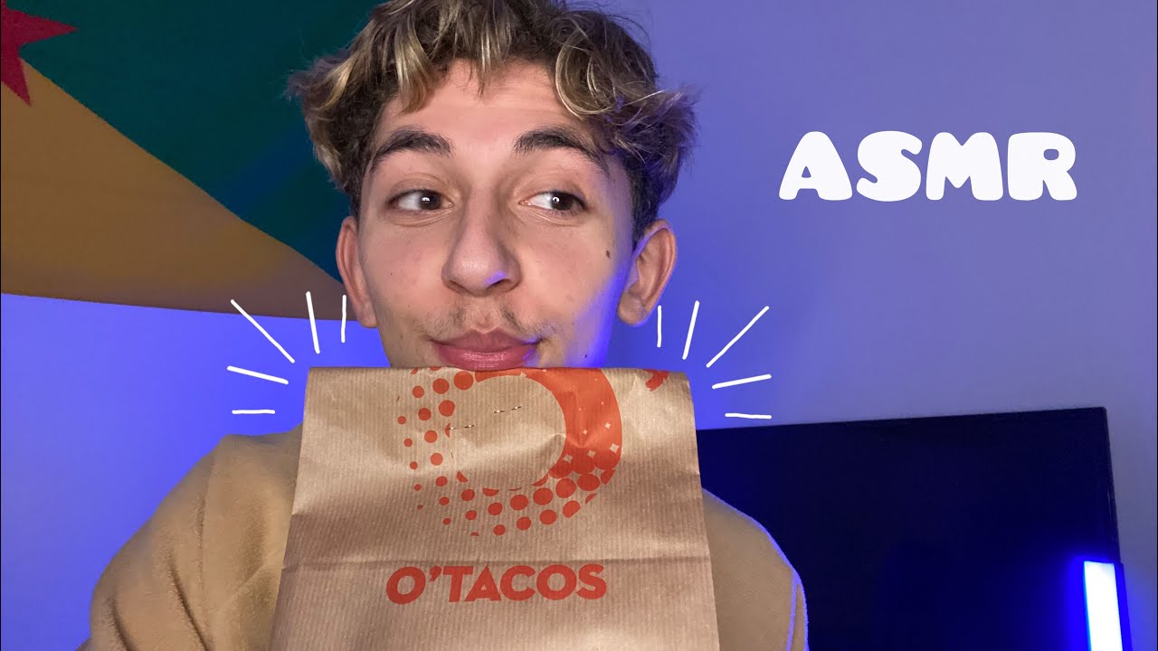 ASMR • MUKBANG | TACOS 😋