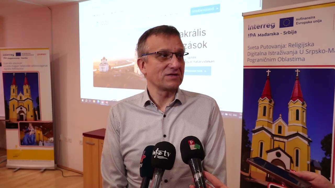 2026.02.25. Szakrális utazások: vallási digitális barangolás a szerb–magyar határvidéken
