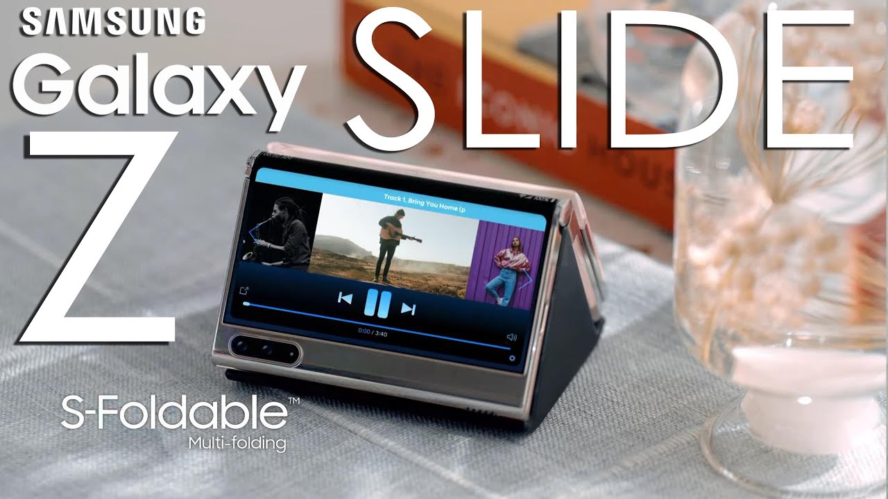 Samsung Galaxy Z Slide, yet Another Rollable Smartphone Trademarked, Everything You need