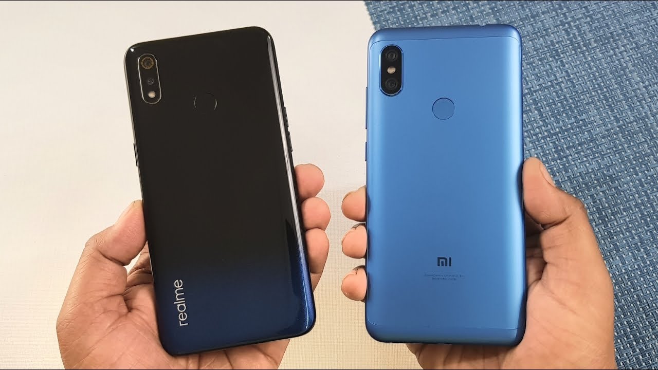 Realme 3 vs Redmi Note 6 Pro SpeedTest & Camera Comparison