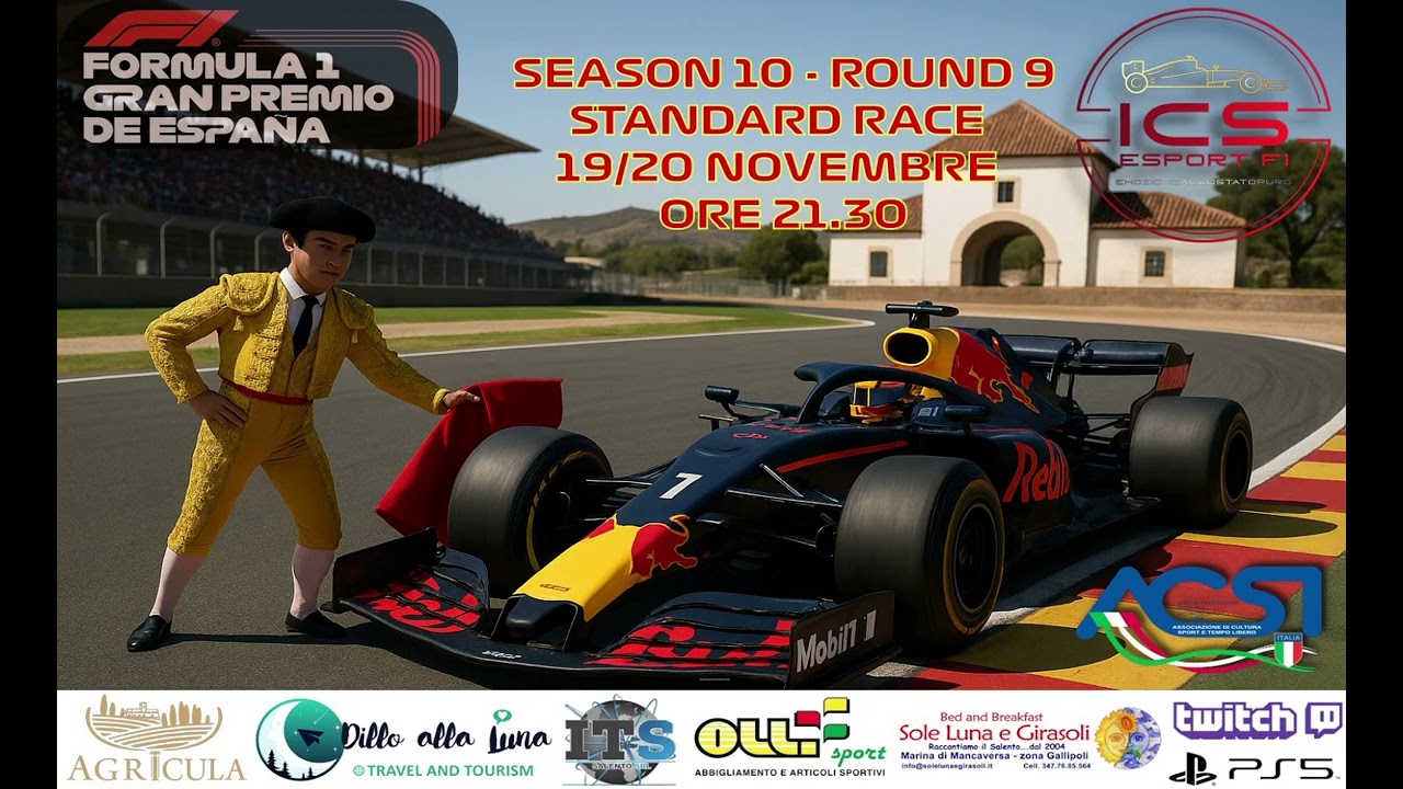 S10 LF2 Round9 Spagna Full Race !Lewi