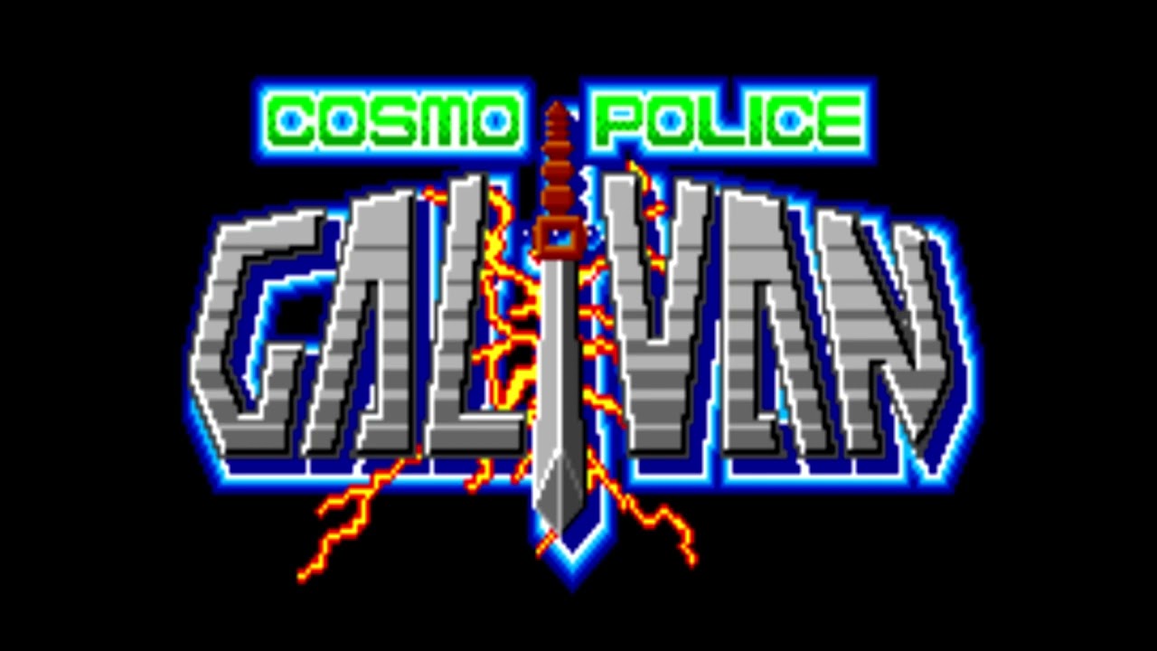 Galivan - Cosmo Police (Arcade OST) - Name Entry music