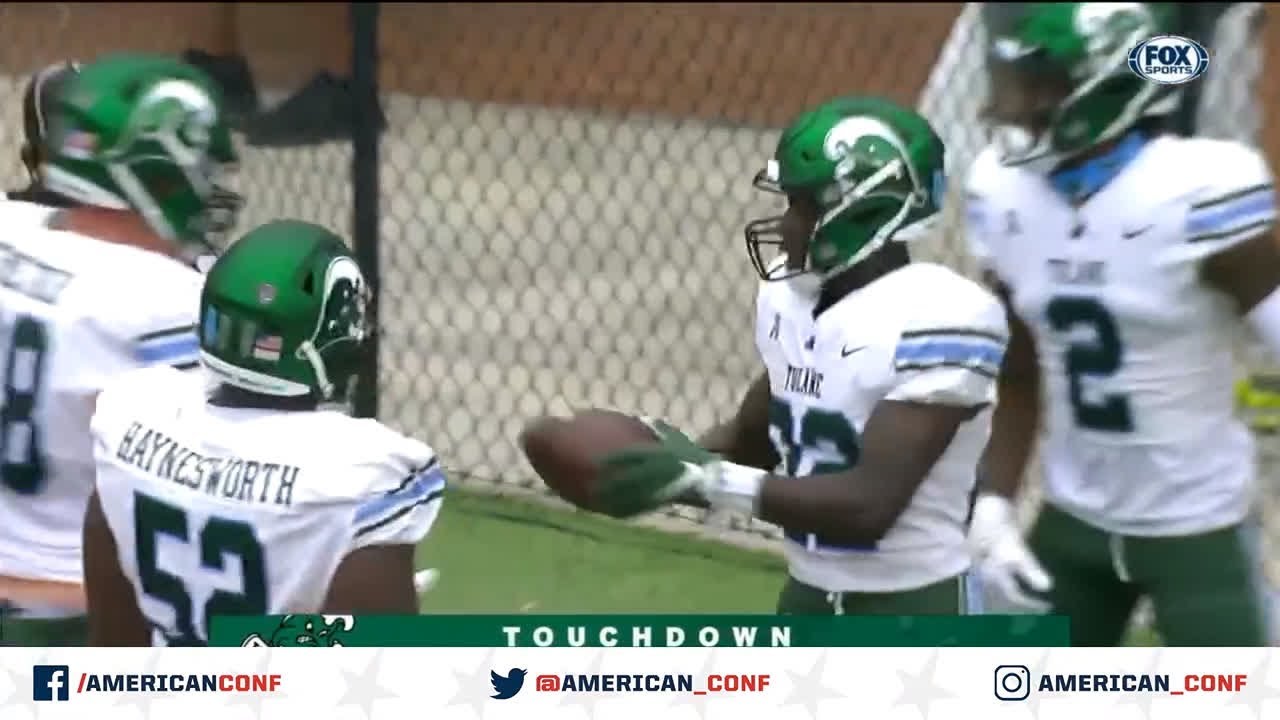 2020 American Football Highlights: Tulane 66, Southern Miss 24