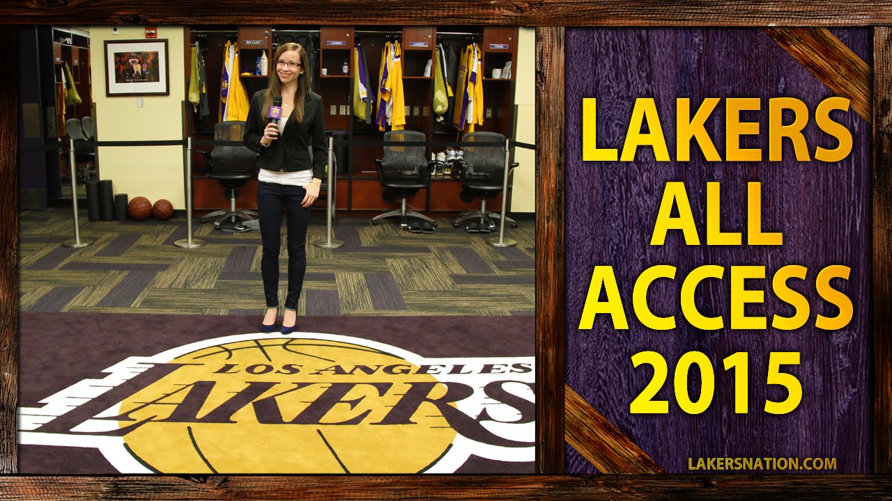 Los Angeles Lakers All-Access Event 2015