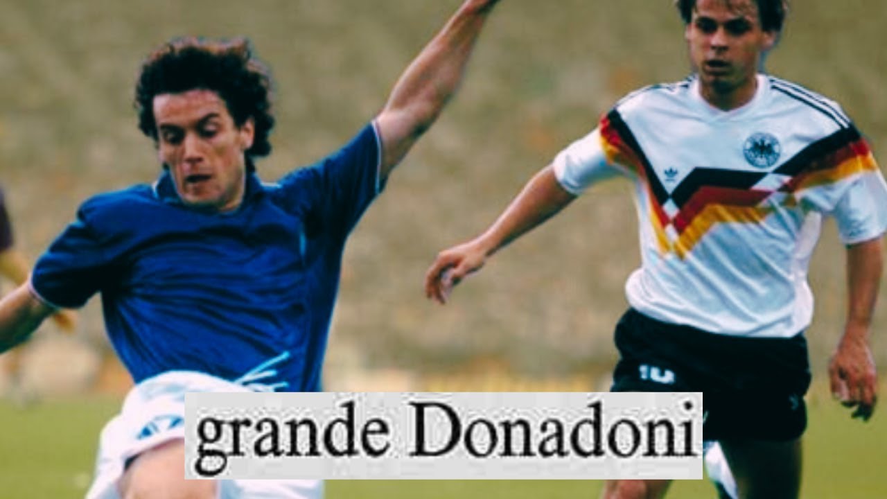 Roberto Donadoni vs Germany Euro 1988 ● Dribbling Master