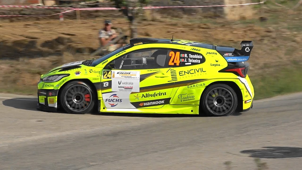 Rallye Vidreiro 2025   PEC 1 Alfeizerão