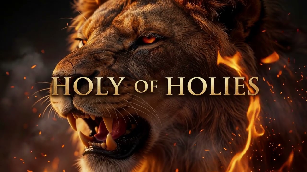 Lion of Judah Enthroned in Glory | Prophetic Instrumental Worship