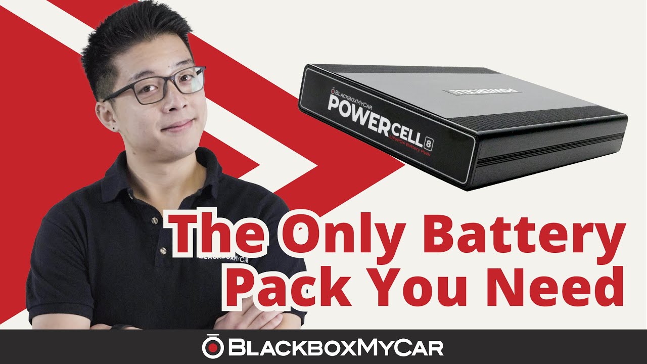 BlackboxMyCar's Powercell 8 Battery Pack (2021) | Review | BlackboxMyCar