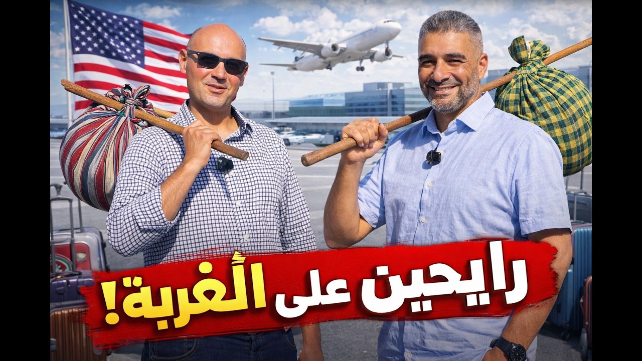 أول يوم في أمريكا… أكبر صدمة ممكن تعيشها!
