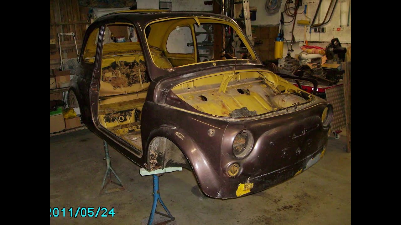 Fiat 500r Bj.1974 Restauration