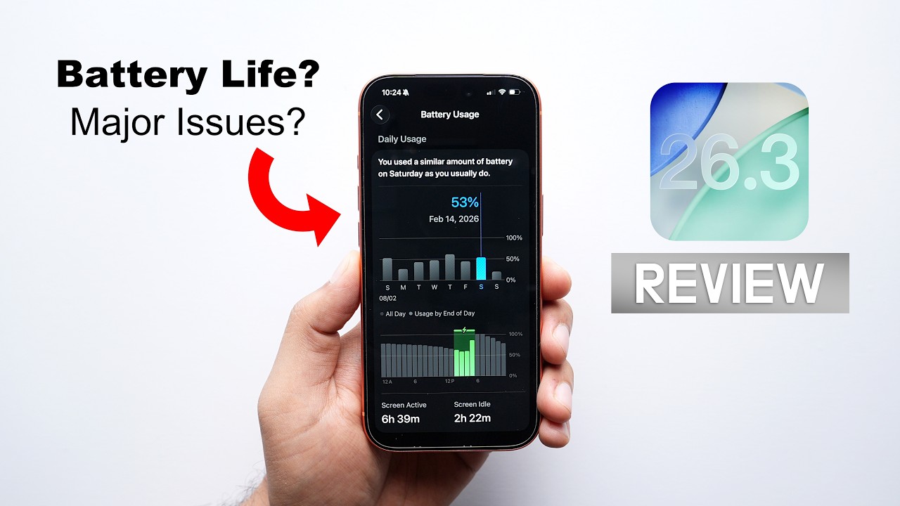 iOS 26.3 Review | Watch This Before You Update! Bugs, Battery Life etc. (HINDI)