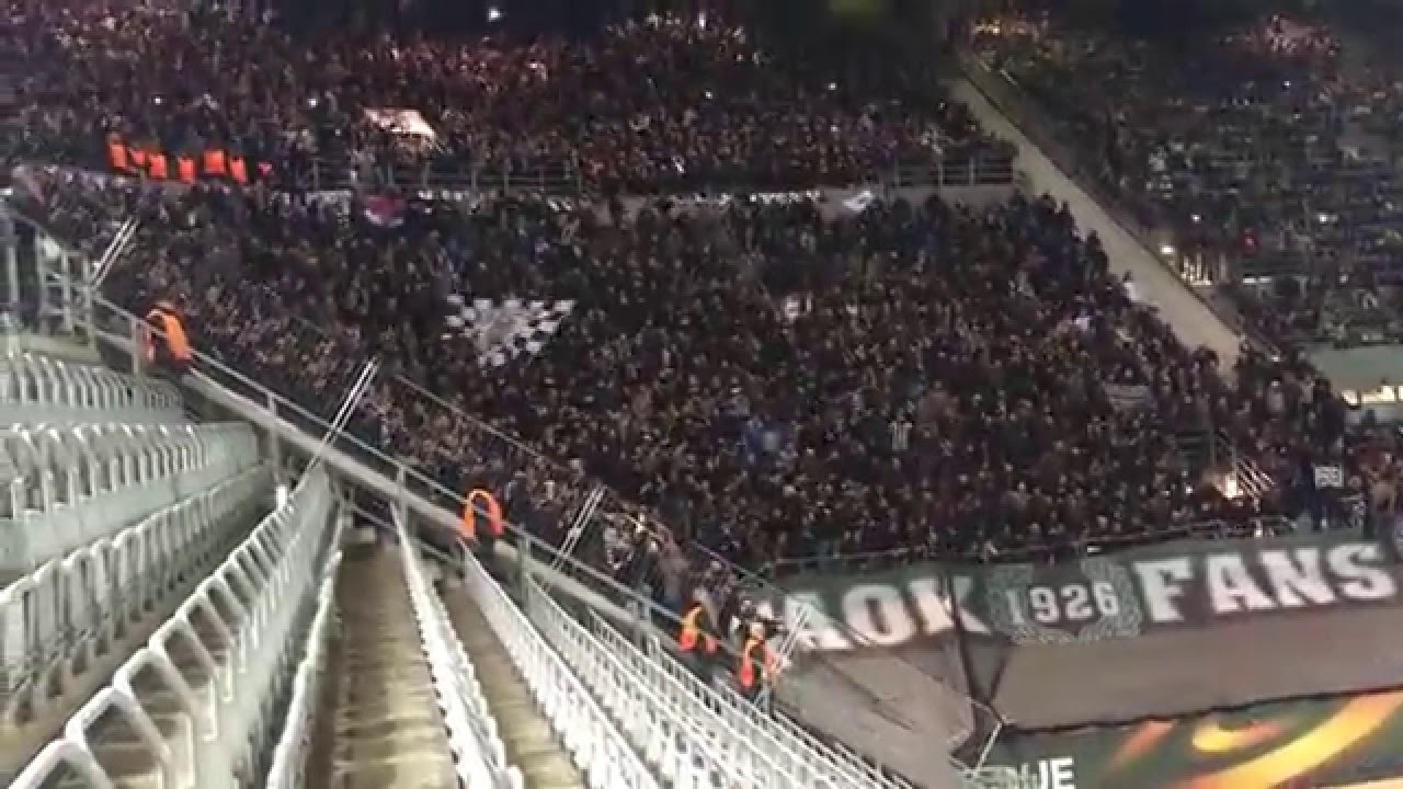 Dortmund - PAOK Edw kai toses xiliades xronia !!!!