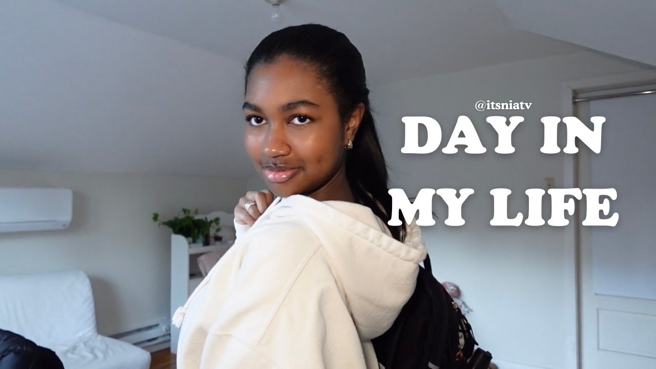 DAY IN THE LIFE OF A HIGH SCHOOL SENIOR (shopping, spirit night, & more)