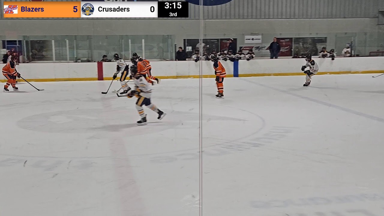 Blazers at Crusaders - Jan. 3, 2026