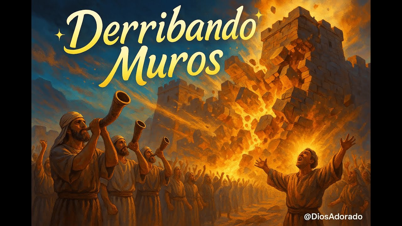 Derribando muros - Las Alabanzas que Rompen Cadenas