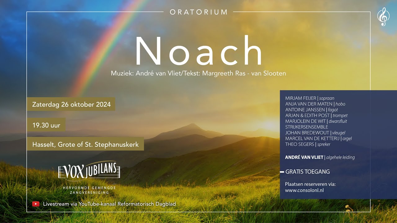 Oratorium ‘Noach’ – Vox Jubilans