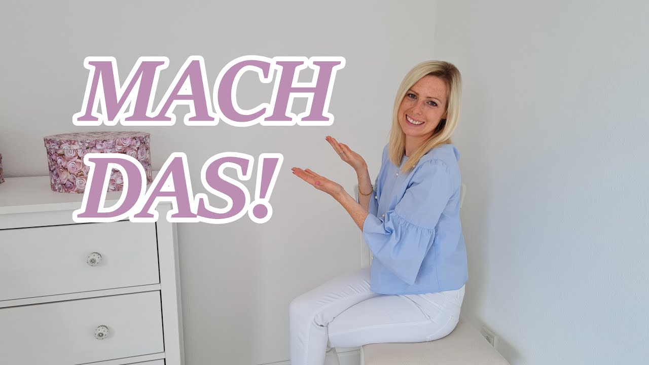 5 einfache Gewohnheiten für mehr Ordnung l Mama-Alltag erleichtern 🤍 I Alinasfamilytime