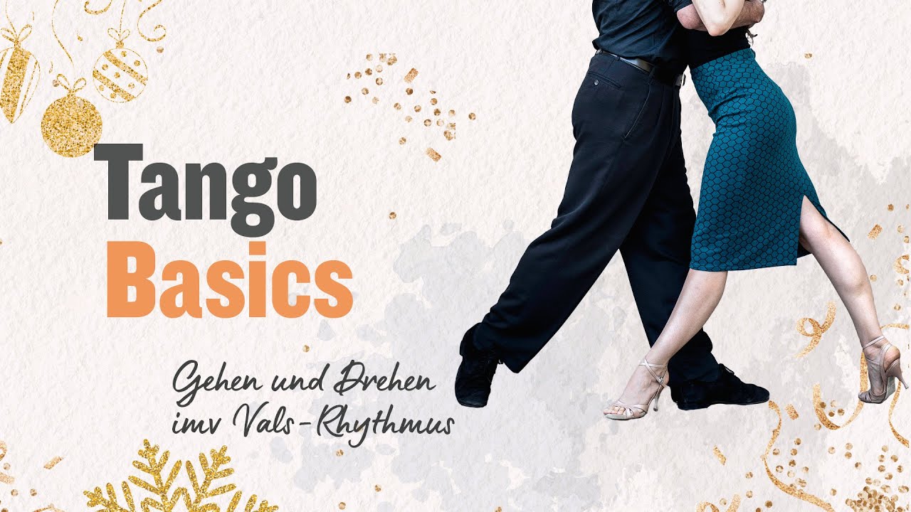 Gehen und Drehen im Vals Rhythmus | Tango Argentino Grundlagen | Nou Tango Berlin