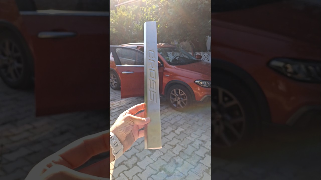 Egea Cross Urban 1.4 Fire Mat Krom Kapı Eşiği #keşfetbeni&ouml;ne&ccedil;ıkar #keşfet #ytdayibenionecikarnolur