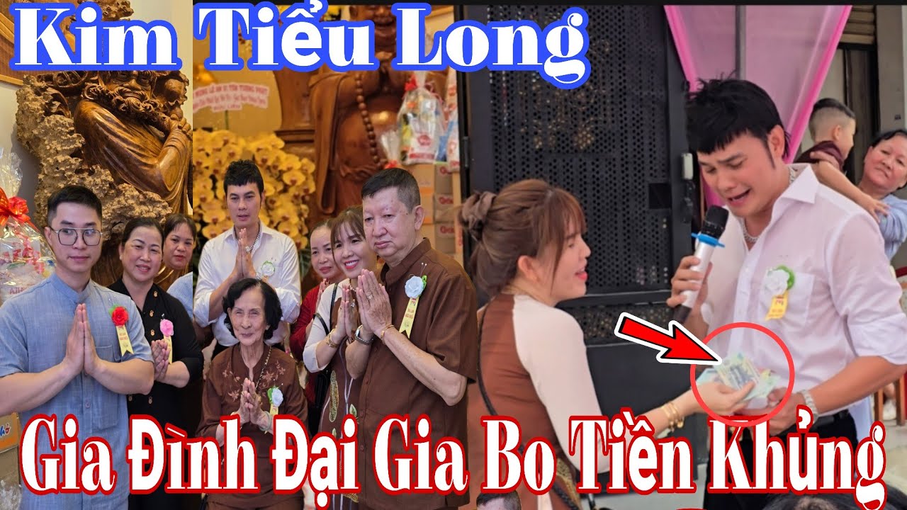 NSUT Kim Tiểu Long được vợ chồng Đại Gia mời về tư gia hát lễ Vu Lan phục vụ bà con tại Sài Gòn