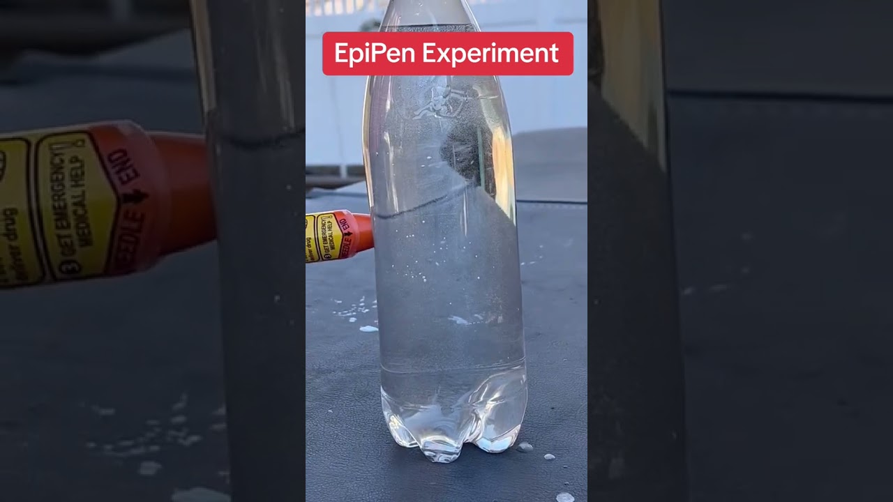 EpiPen Experiment