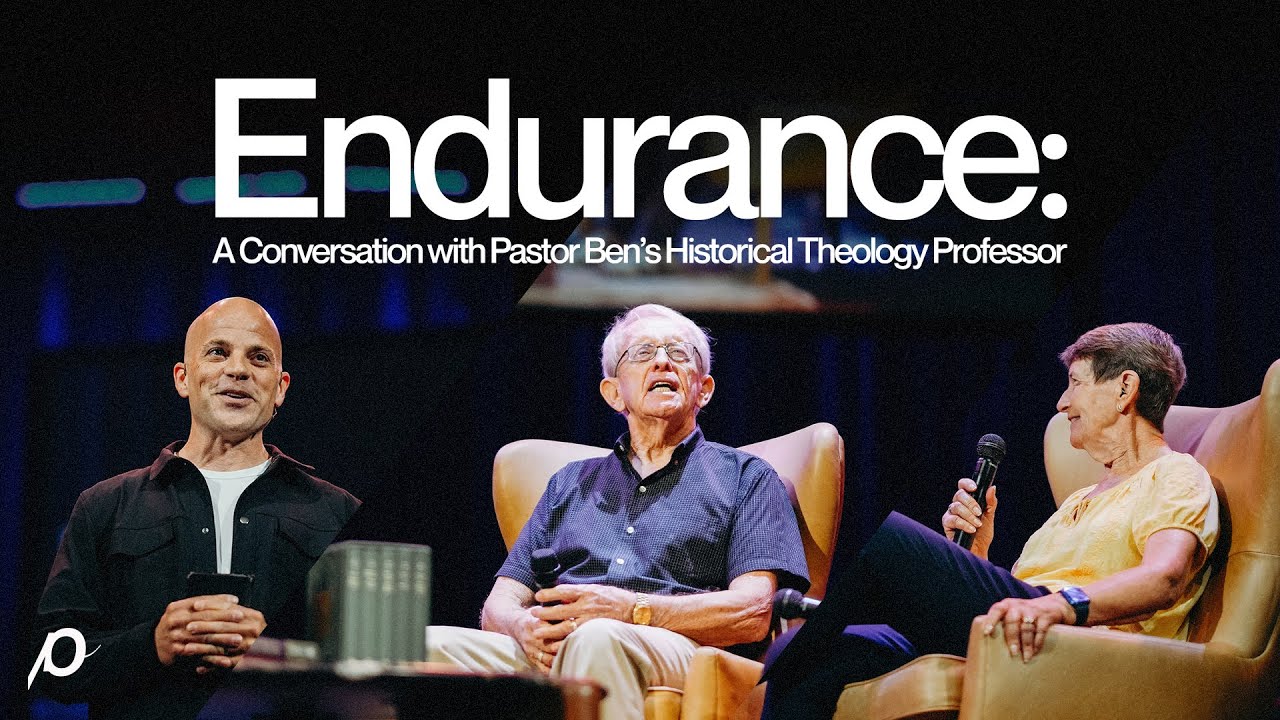 Endurance: A Conversation with Pastor Ben’s Historical Theology Professor