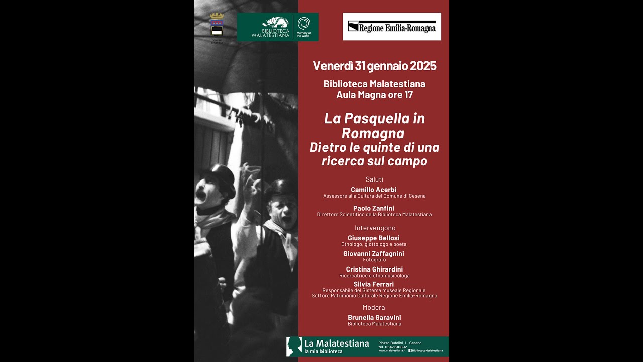 “La Pasquella in Romagna”