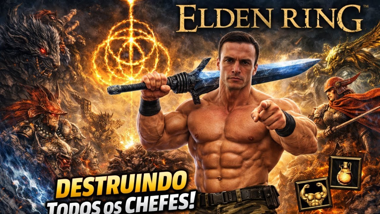 Em Busca da Verdade no Elden  ring | Build do SuperXandão pt1